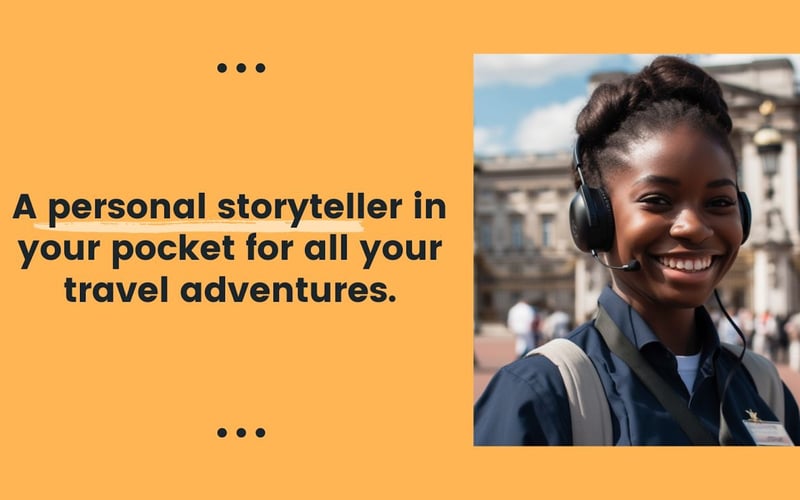 Narrated Tours (On Demand Audio Guides) screenshot 1