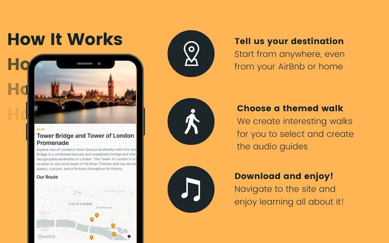 Narrated Tours (On Demand Audio Guides) screenshot 2