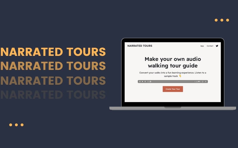 Narrated Tours (On Demand Audio Guides) screenshot 3