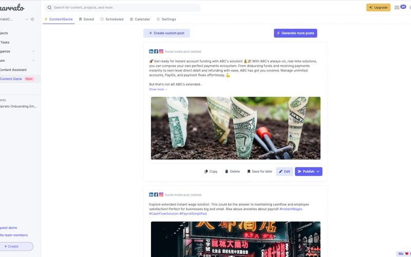 Narrato screenshot 2