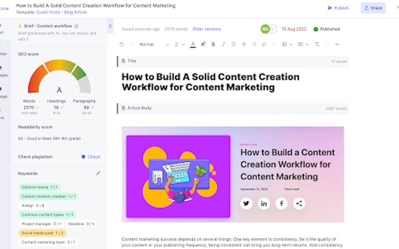 Narrato screenshot 3