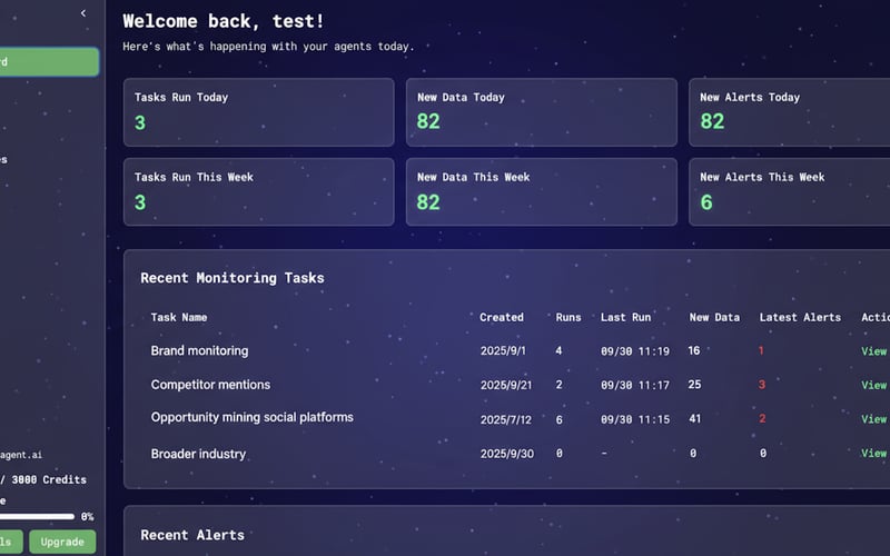 NatAgent screenshot 1