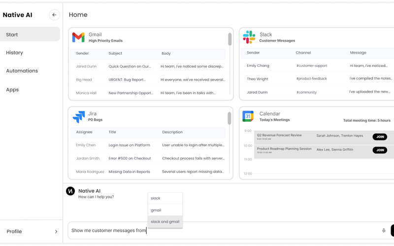 Native AI screenshot 3