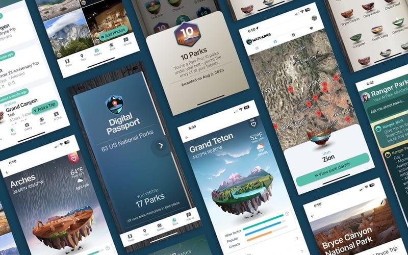 Natparks screenshot 1