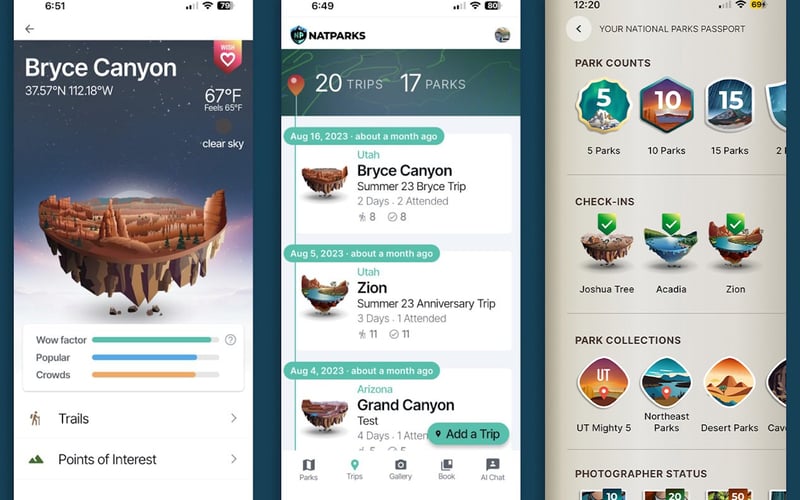 Natparks screenshot 2