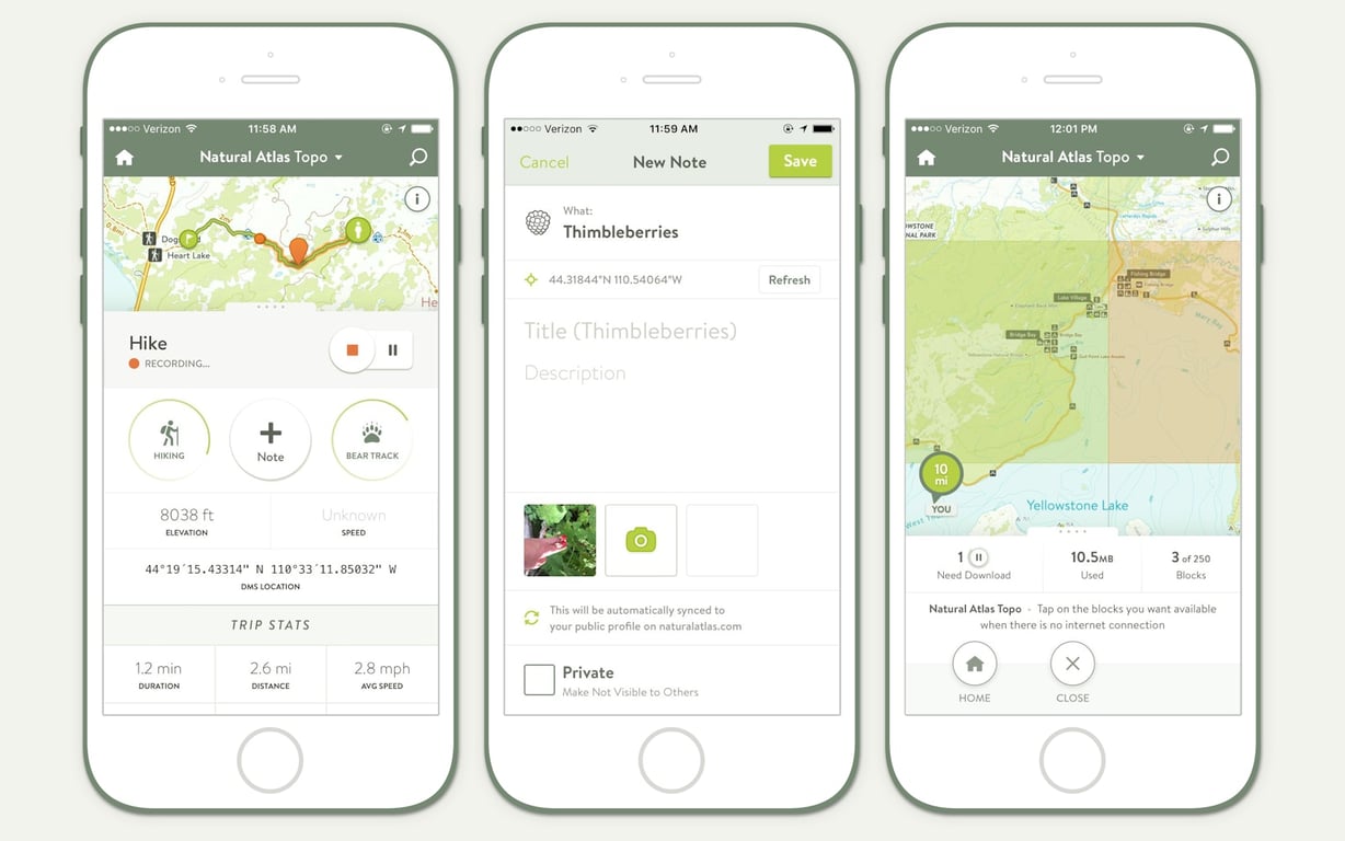 Natural Atlas preview