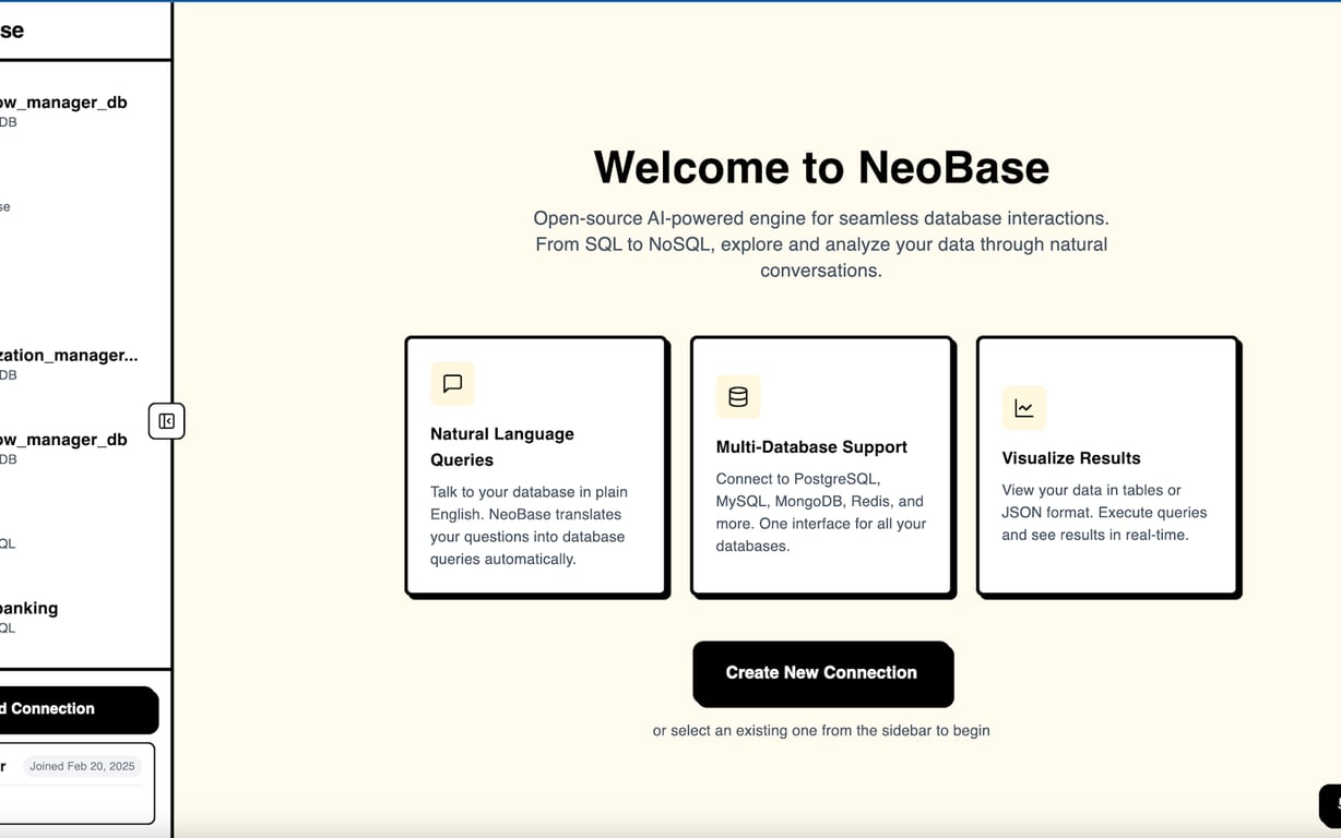 NeoBase preview