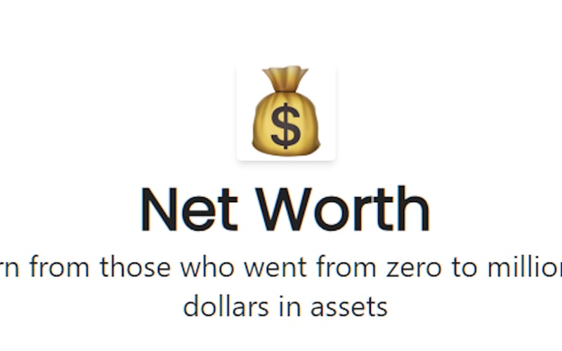 Net Worth screenshot 1