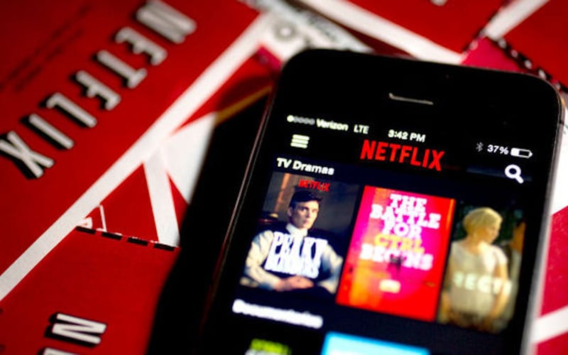 Netflix screenshot 1