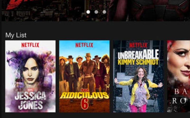Netflix screenshot 2