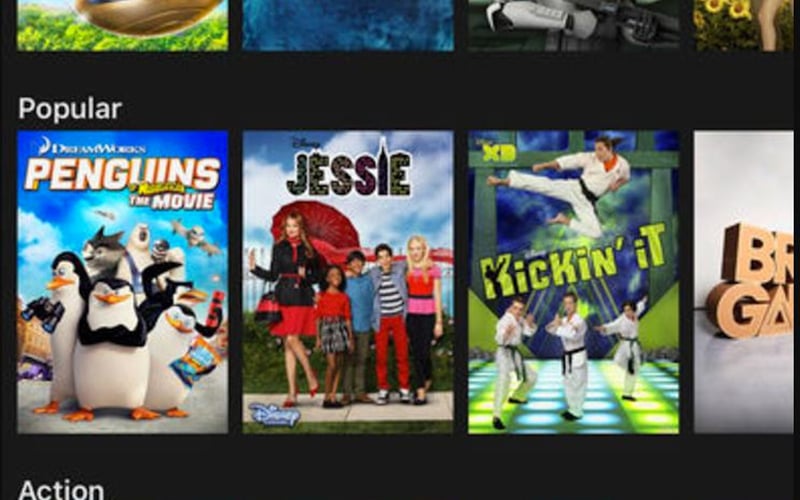 Netflix screenshot 3