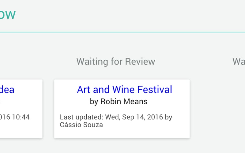Netlify CMS screenshot 1