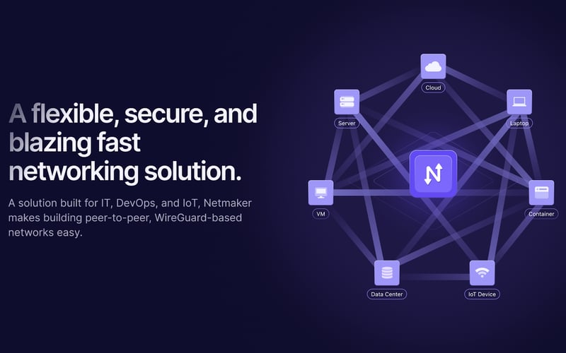 Netmaker screenshot 1