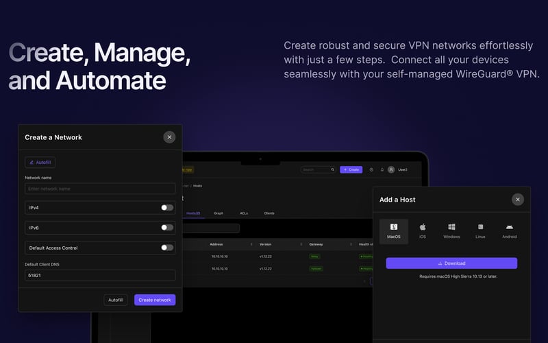 Netmaker screenshot 2