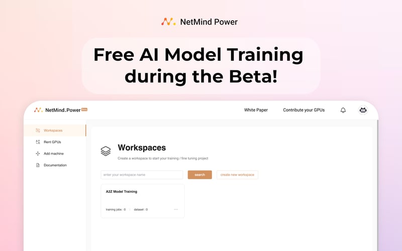 Netmind Power screenshot 1