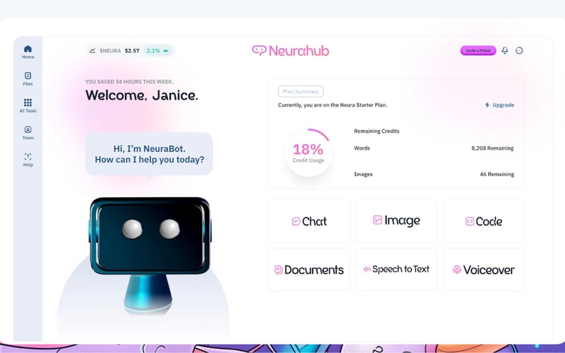 Neurahub screenshot 2