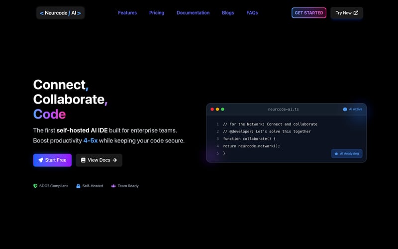 Neurcode AI screenshot 1