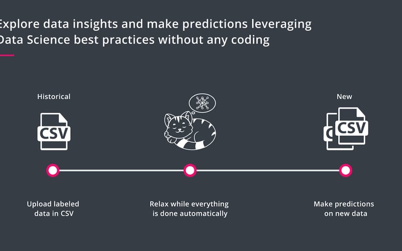 Neuton AutoML screenshot 1