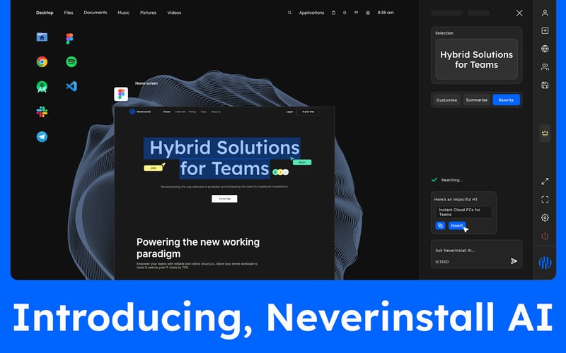 Neverinstall screenshot 2