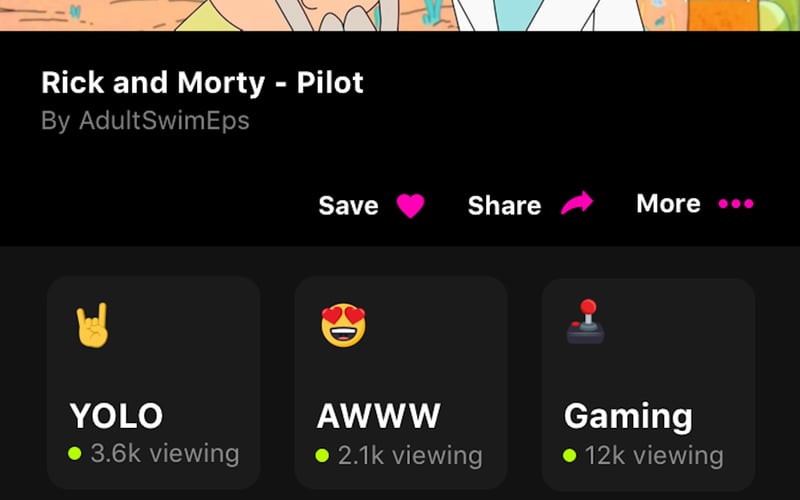 Neverthink for Apple TV, iPhone, iPad & Web. screenshot 1