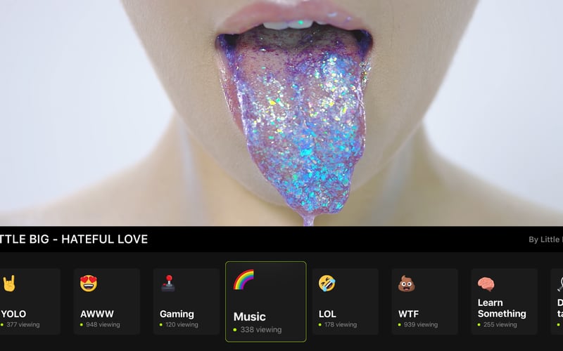 Neverthink for Apple TV, iPhone, iPad & Web. screenshot 3