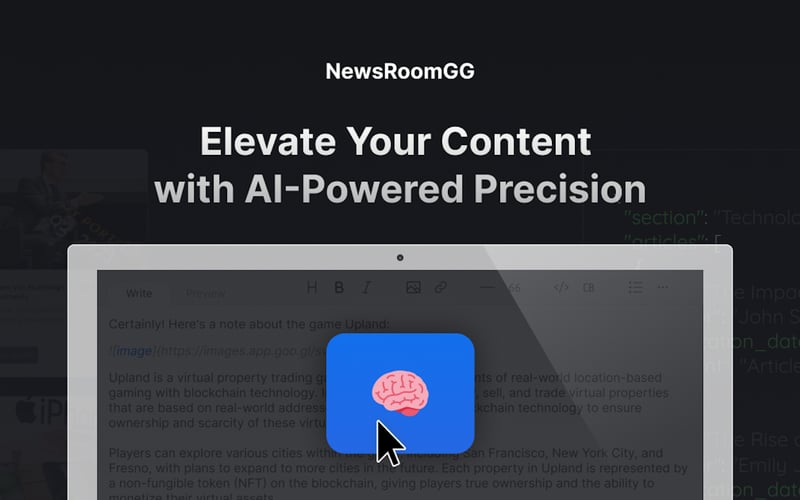 NewsRoom.GG screenshot 1