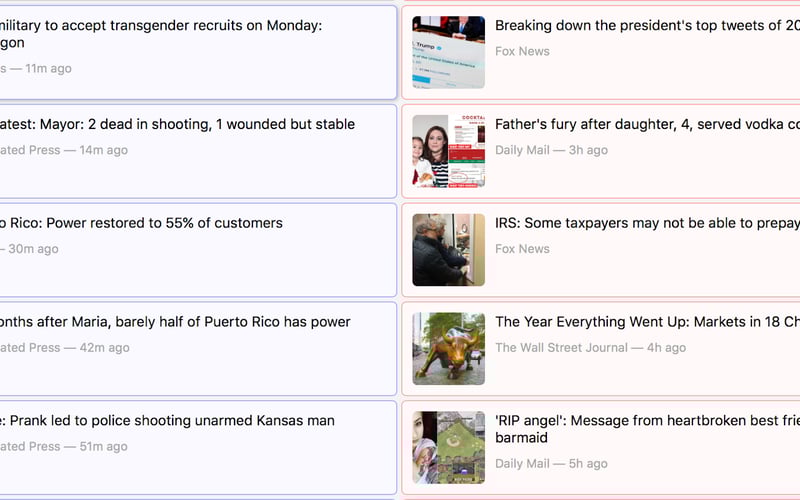 News API screenshot 1