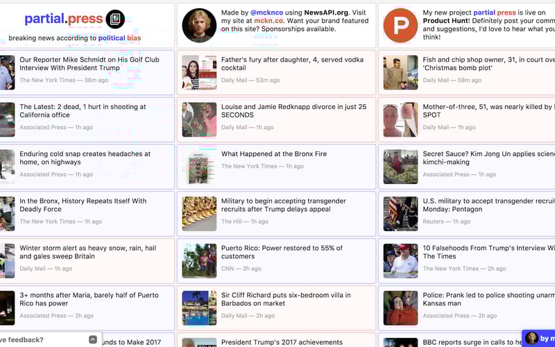 News API screenshot 2