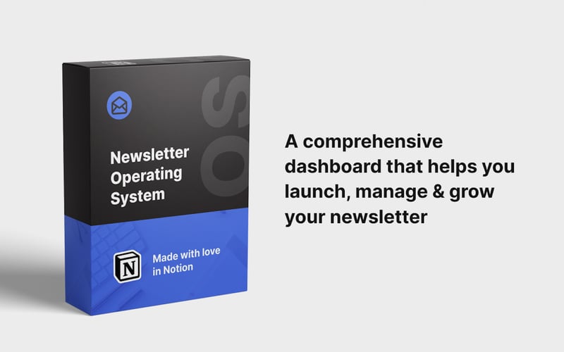 Newsletter Operating System screenshot 1