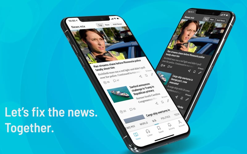 Newsvoice screenshot 1