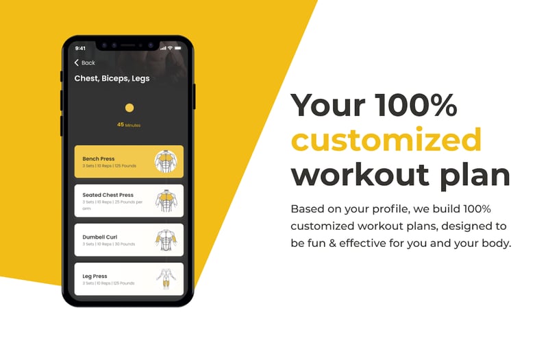 Next! Fitness screenshot 3