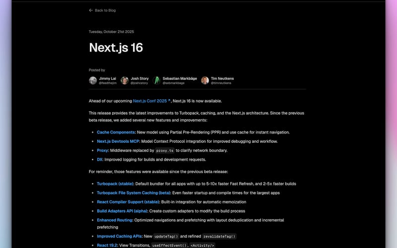 Next.js screenshot 3