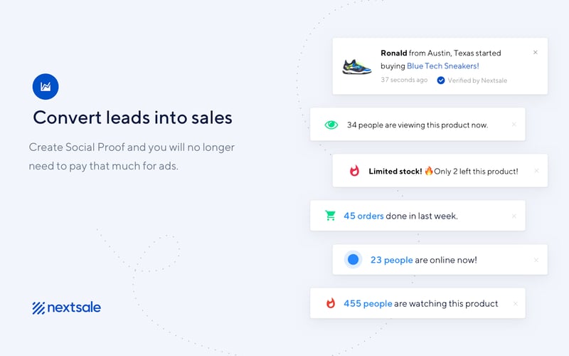Nextsale screenshot 1