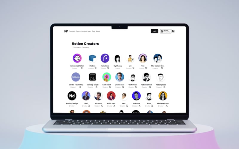 NichePlates: Notion Marketplace screenshot 3