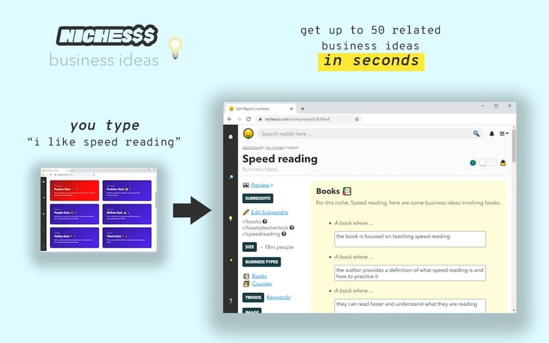 Nichesss screenshot 3