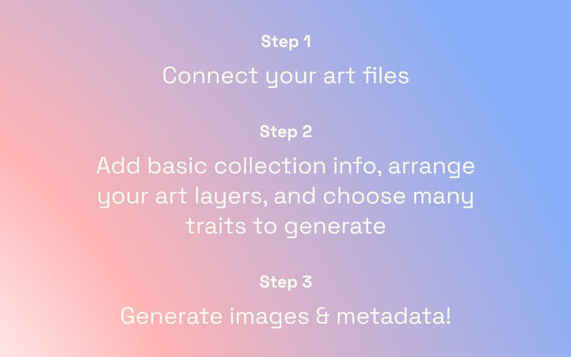 Nifty Generator screenshot 2
