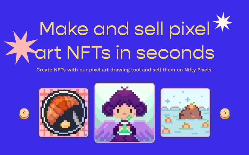 Nifty Pixels screenshot 1