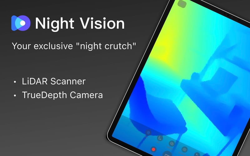 Night Vision - LiDAR Scanner screenshot 1