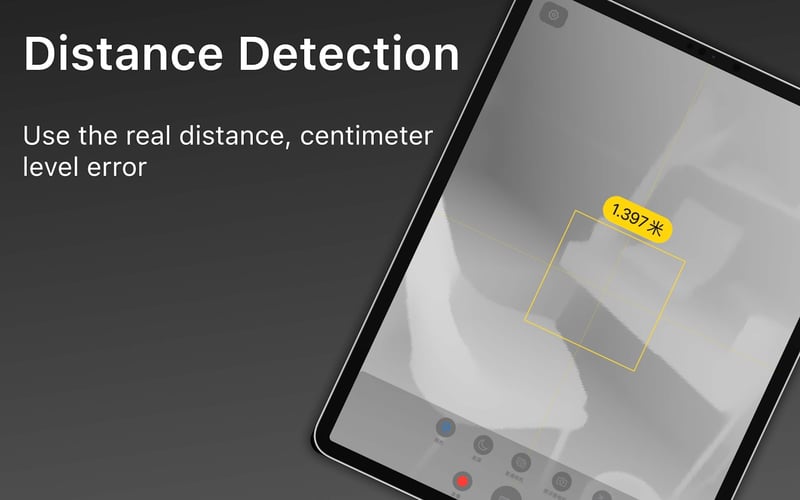 Night Vision - LiDAR Scanner screenshot 2