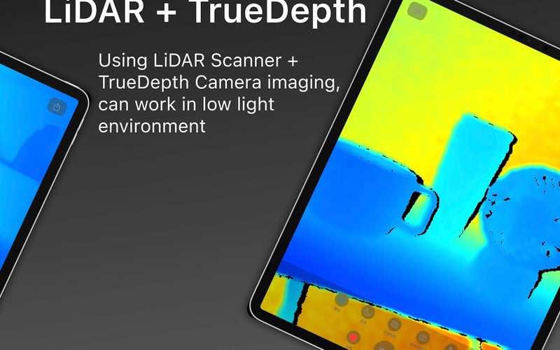 Night Vision - LiDAR Scanner screenshot 3