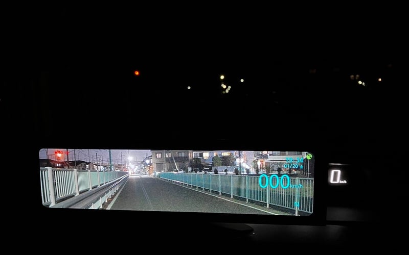 Night Vision -  RearView Mirror Dashcam screenshot 2