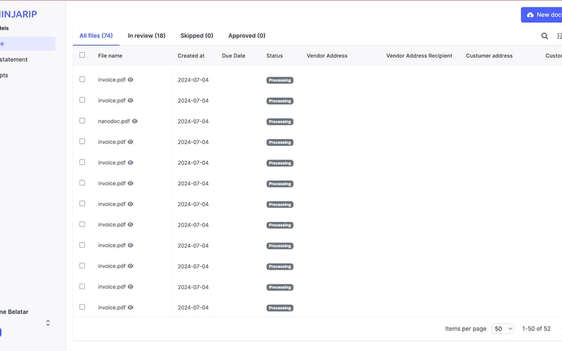 NinjaRIP screenshot 3