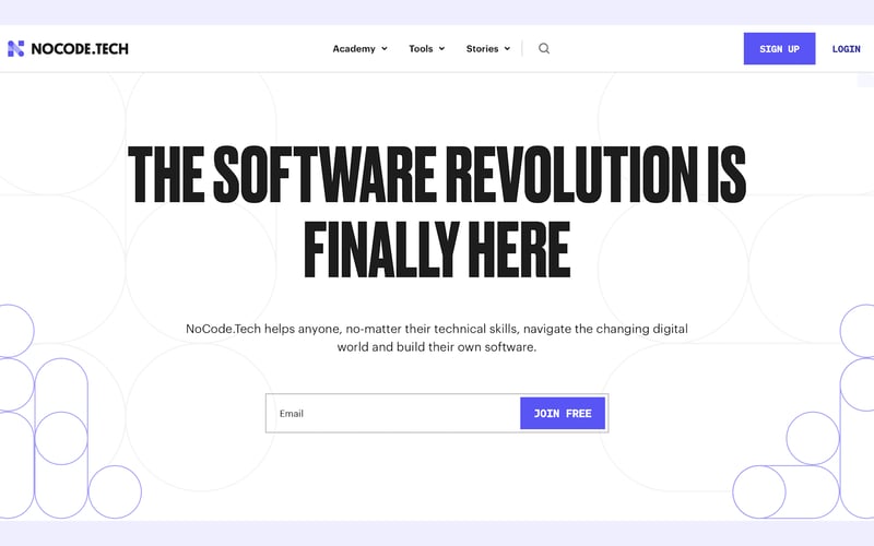 NoCode 🤓 screenshot 3