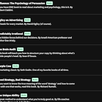 No BS Marketing Resources