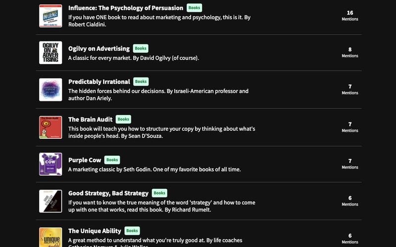 No BS Marketing Resources screenshot 1