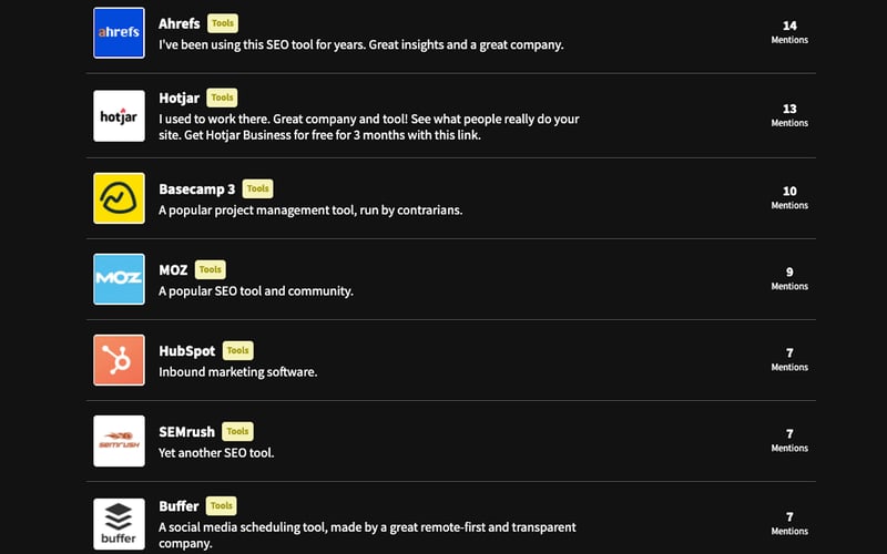 No BS Marketing Resources screenshot 2