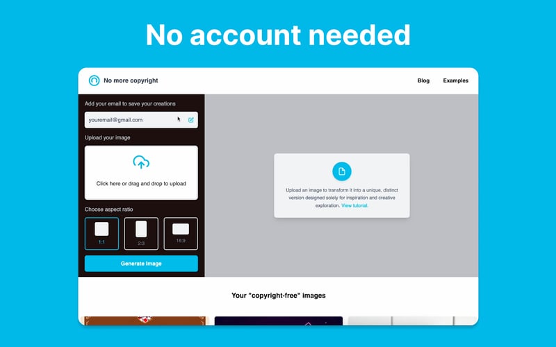 No More Copyright screenshot 3