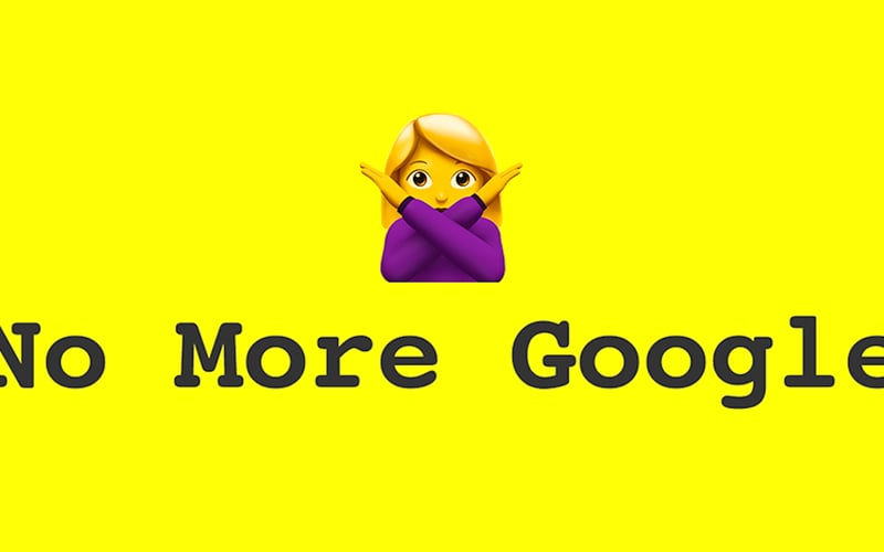 No More Google screenshot 3