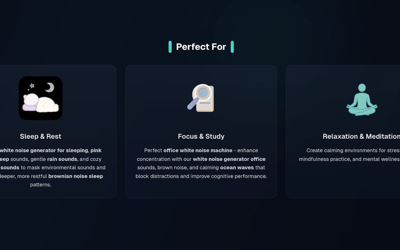 Noise Player screenshot 3