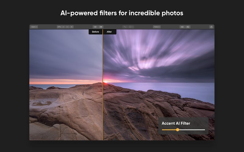 Noiseless screenshot 1
